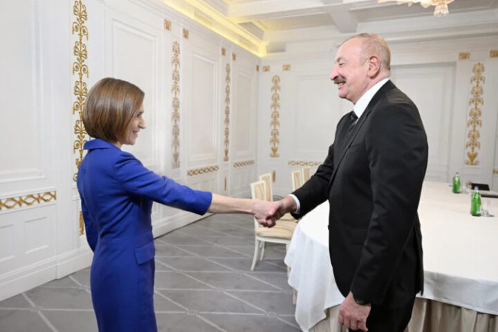 Молдова и Азербайджан договорились о расширении энергетического сотрудничества