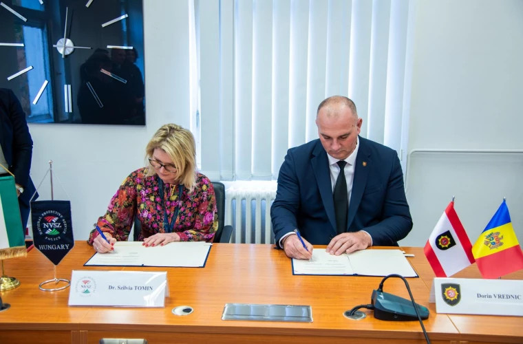 Молдова и Венгрия подписали соглашение о сотрудничестве в борьбе с коррупцией