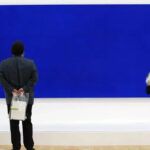 На аукционе Christie’s в Лондоне продана картина Ива Кляйна за 21,4 млн долларов