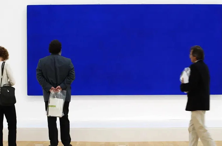 На аукционе Christie’s в Лондоне продана картина Ива Кляйна за 21,4 млн долларов