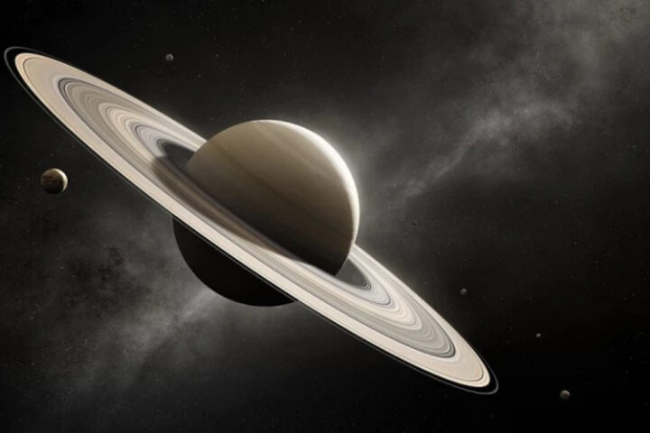 На спутнике Сатурна Энцелад обнаружены условия для потенциального существования жизни