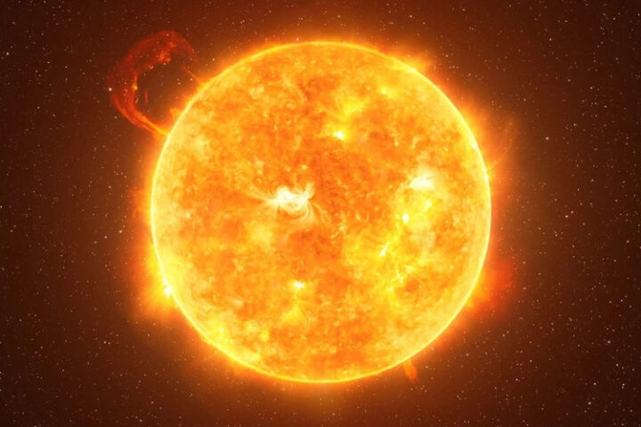 На Земле зарегистрирована четвёртая магнитная буря в октябре