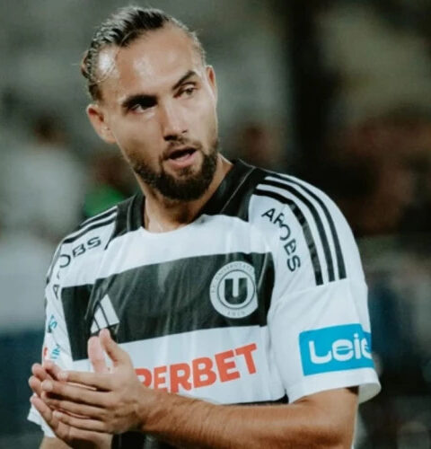 Нападающий Вирджилиу Постолаки забил гол в матче румынской Суперлиги