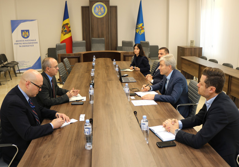 НАРЭ обсудила с посольством США альтернативные источники нефтепродуктов для Молдовы