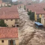 Наводнения на болгарском побережье: Лозенец затоплен из-за обильных дождей