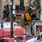 Названа предварительная причина аварии фуникулёра "Глория" в Лиссабоне с 16 погибшими