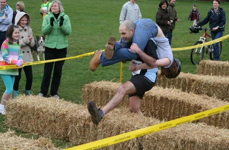 Необычные и забавные виды спорта, о которых вы могли не слышать