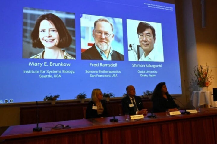 Нобелевская премия по медицине 2023 года присуждена трём лауреатам за исследования иммунной системы