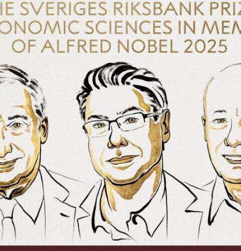 Нобелевскую премию по экономике 2025 года получили ученые, исследовавшие влияние инноваций на экономический рост