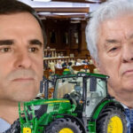 Обмен репликами между Ворониным и Тарлевым в молдавском парламенте