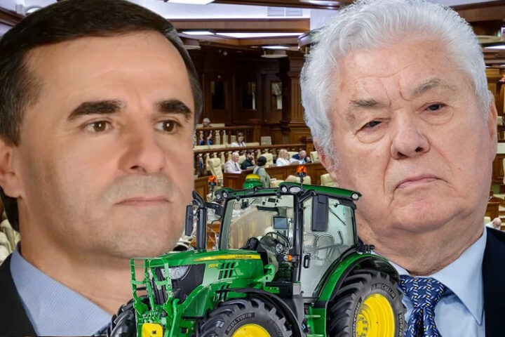 Обмен репликами между Ворониным и Тарлевым в молдавском парламенте