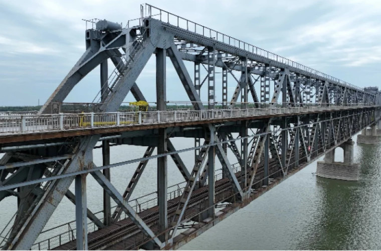 Ограничение движения на мосту Джурджу-Русе 4 ноября из-за ремонтных работ