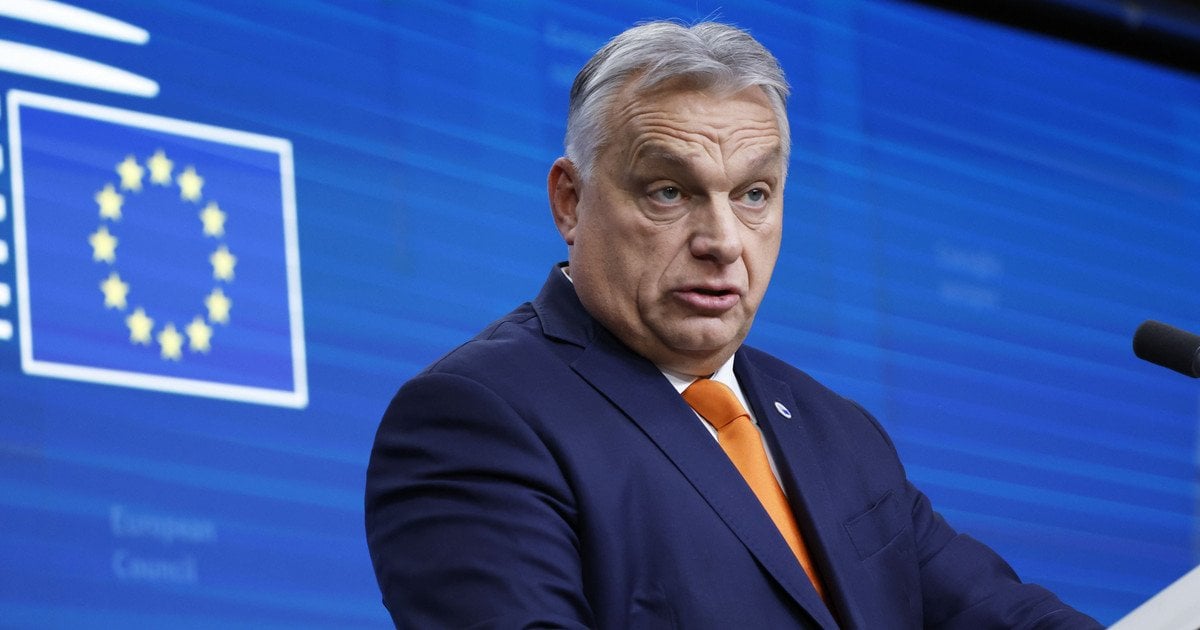 Орбан вновь обвинил партию «Тиса» в связях с Брюсселем и Киевом