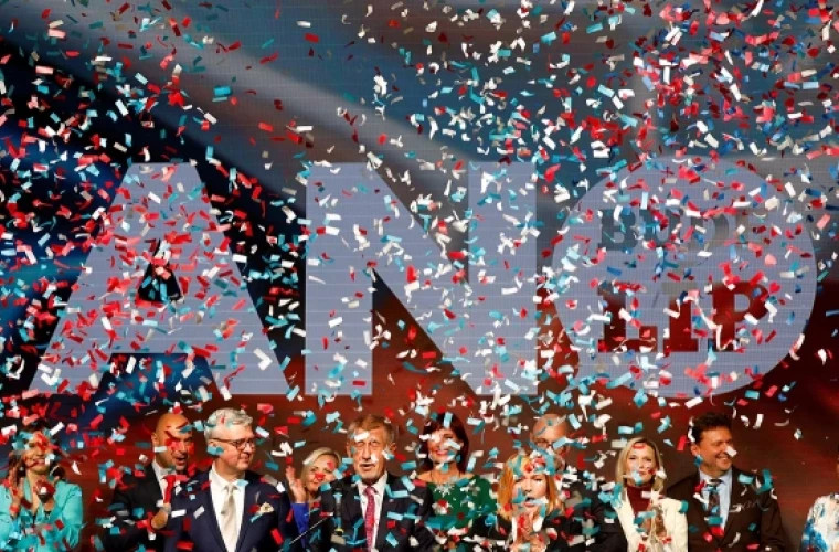 Партия Андрея Бабиша выиграла парламентские выборы в Чехии, но не получит большинства