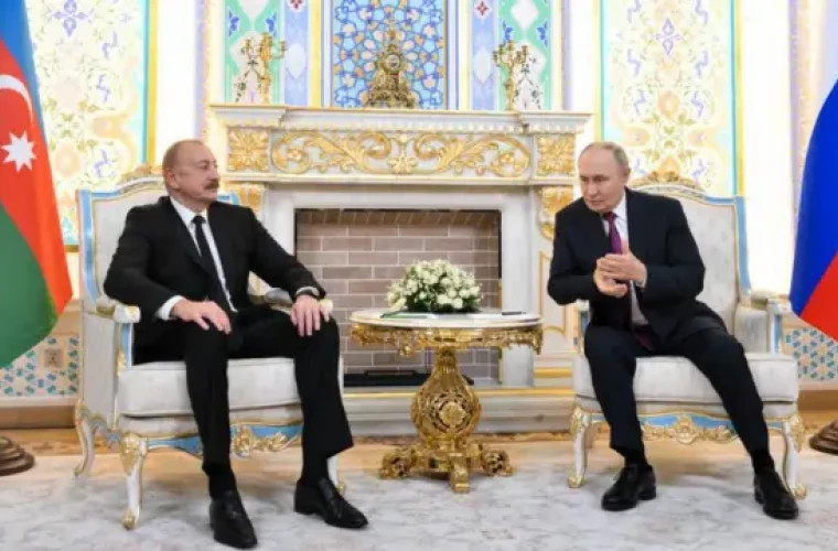Первая встреча Путина с Алиевым за год: российский президент признал причастность к крушению самолета AZAL