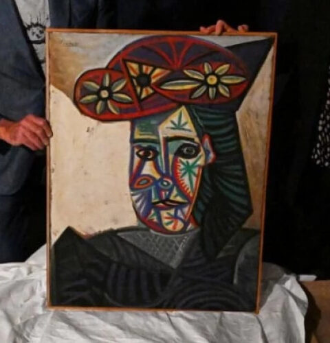 Портрет Пикассо продан за €32 млн на аукционе в Париже