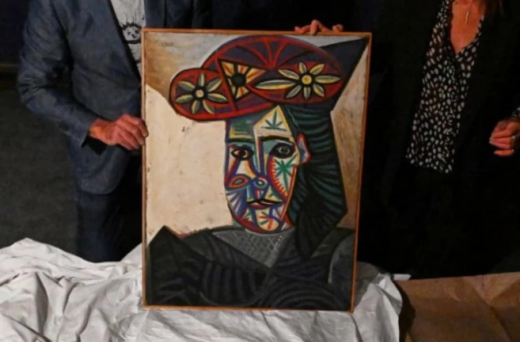 Портрет Пикассо продан за €32 млн на аукционе в Париже