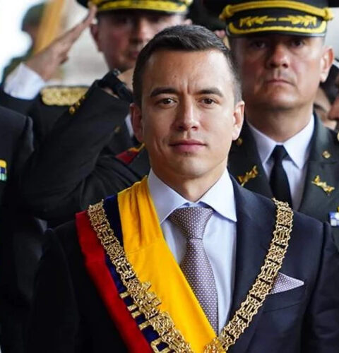 Правительство Эквадора расследует попытку отравления президента Даниэля Нобоа шоколадом