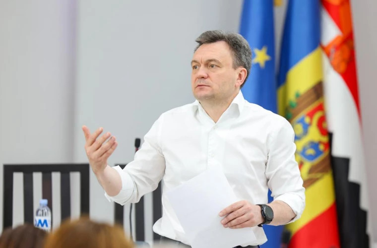 Премьер-министр Дорин Речан завершил полномочия, подводя итоги работы по европейской интеграции