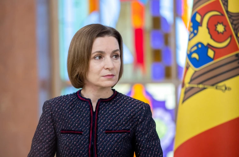 Президент Майя Санду выступит на 35-летии Венецианской комиссии в Италии