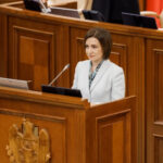 Президент Майя Санду выступит на первом заседании нового парламента 22 октября