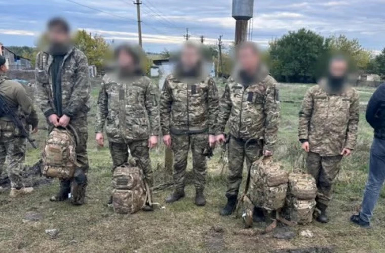 Пятеро украинцев задержаны при попытке незаконно пересечь границу в Приднестровье
