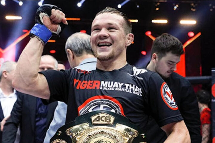 Пётр Ян готов к реваншу с Мерабом Двалишвили в декабре 2023 года