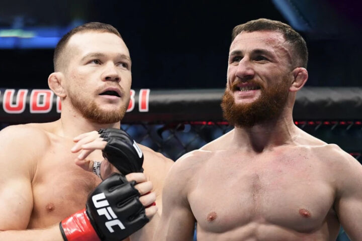 Пётр Ян и Мераб Двалишвили: реванш в Лас-Вегасе 6–7 декабря на UFC 323