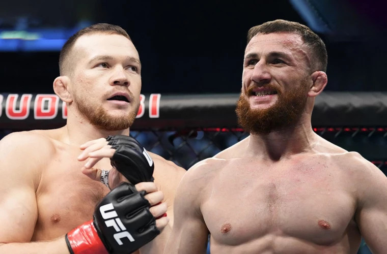Пётр Ян и Мераб Двалишвили: реванш в Лас-Вегасе 6–7 декабря на UFC 323
