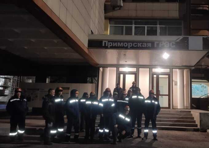 Рабочие Приморской ГРЭС в Лучегорске объявили забастовку из-за невыплаты зарплат