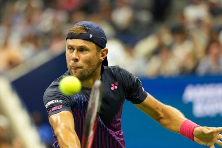 Раду Албот вышел в 1/8 финала турнира Challenger в Херсониссосе, Греция