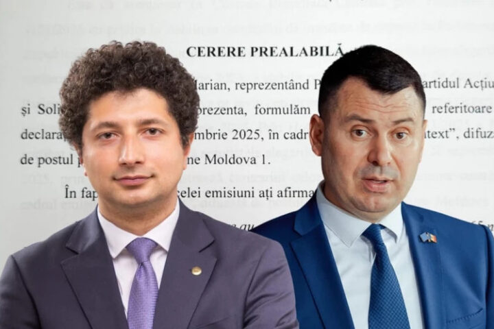 Раду Мариан угрожает Василию Костюку судом за обвинения в фальсификации выборов