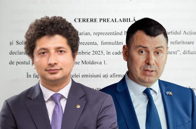 Раду Мариан угрожает Василию Костюку судом за обвинения в фальсификации выборов