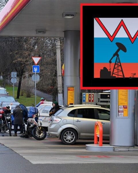 Разбавленный бензин становится новой нормой на российских заправках