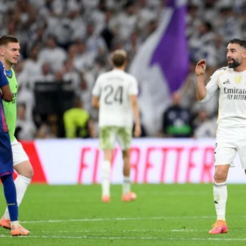 Реал одержал победу над Барселоной в захватывающем «Эль Класико» в Мадриде