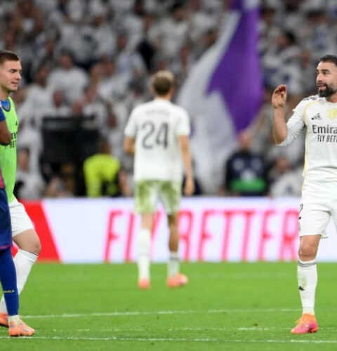 Реал одержал победу над Барселоной в захватывающем «Эль Класико» в Мадриде