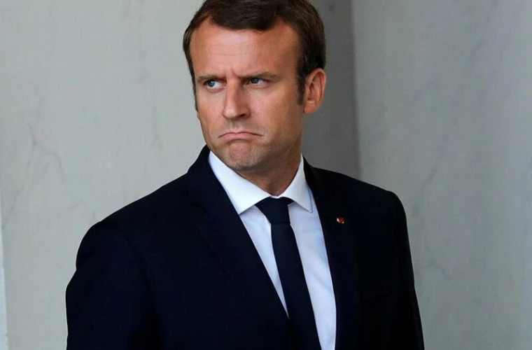Рейтинг доверия к Макрону достиг исторического минимума в 11%