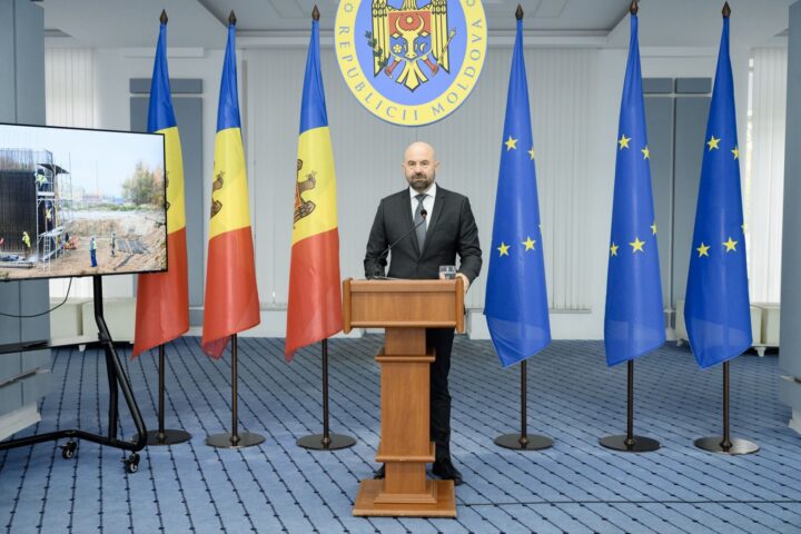 Рекордные инвестиции в инфраструктуру Молдовы за последние четыре года