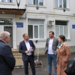 Роман Рошка с рабочим визитом посетил села Сэнэтэука и Нападова Флорештского района