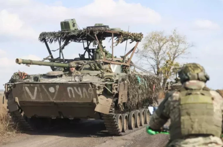 Российские войска атакуют украинские позиции в Покровске, сообщают источники