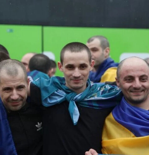 Россия и Украина провели новый обмен военнопленными 2 октября