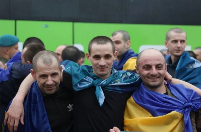 Россия и Украина провели новый обмен военнопленными 2 октября