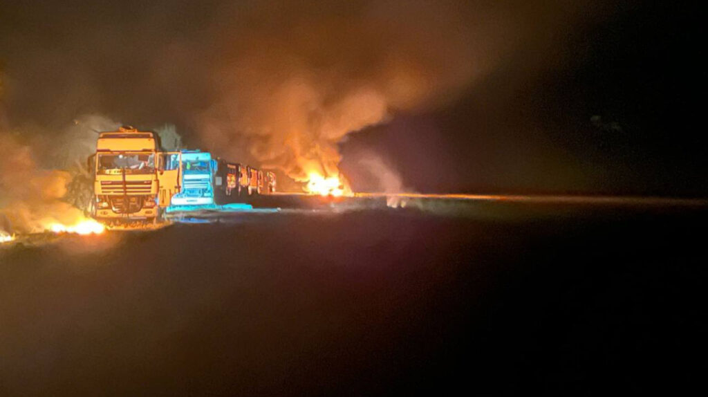 Россия нанесла удар по зерновозам в Черниговской области с ложными утверждениями о военных целях