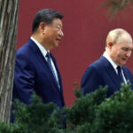 Россия объявила о введении безвизового режима для граждан Китая
