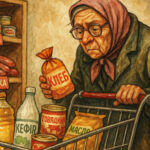 Россияне массово экономят на продуктах питания