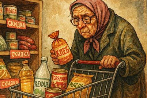 Россияне массово экономят на продуктах питания