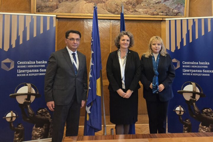 Руководители центробанков Молдовы, Северной Македонии и Боснии и Герцеговины обсудили сотрудничество в Сараево