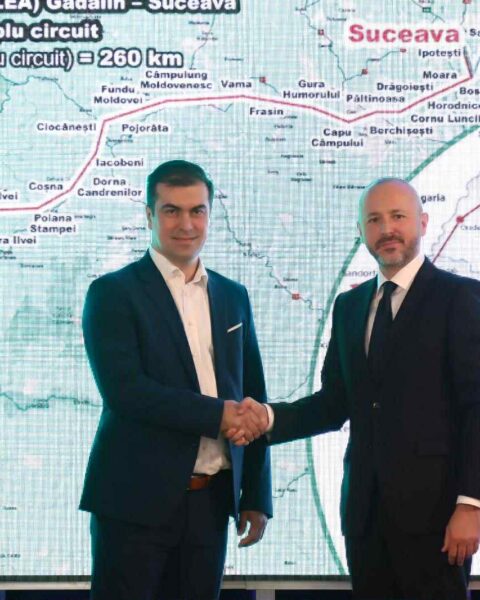 Румыния и Республика Молдова укрепляют энергетическую связь: начато строительство двух линий 400 кВ