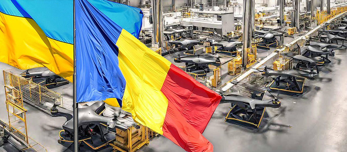Румыния и Украина запускают совместное производство оборонных дронов