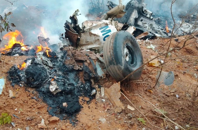 Самолёт с 12 пассажирами разбился в Кении, место происшествия — район города Квале